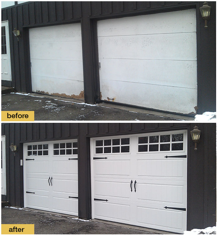 local garage door repair
