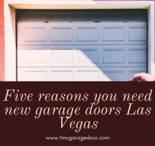 new garage doors in Las Vegas