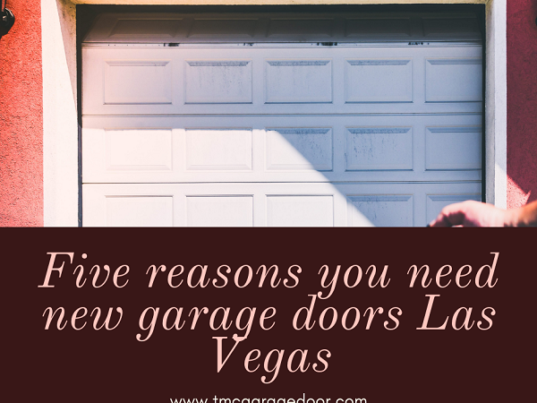 new garage doors in Las Vegas
