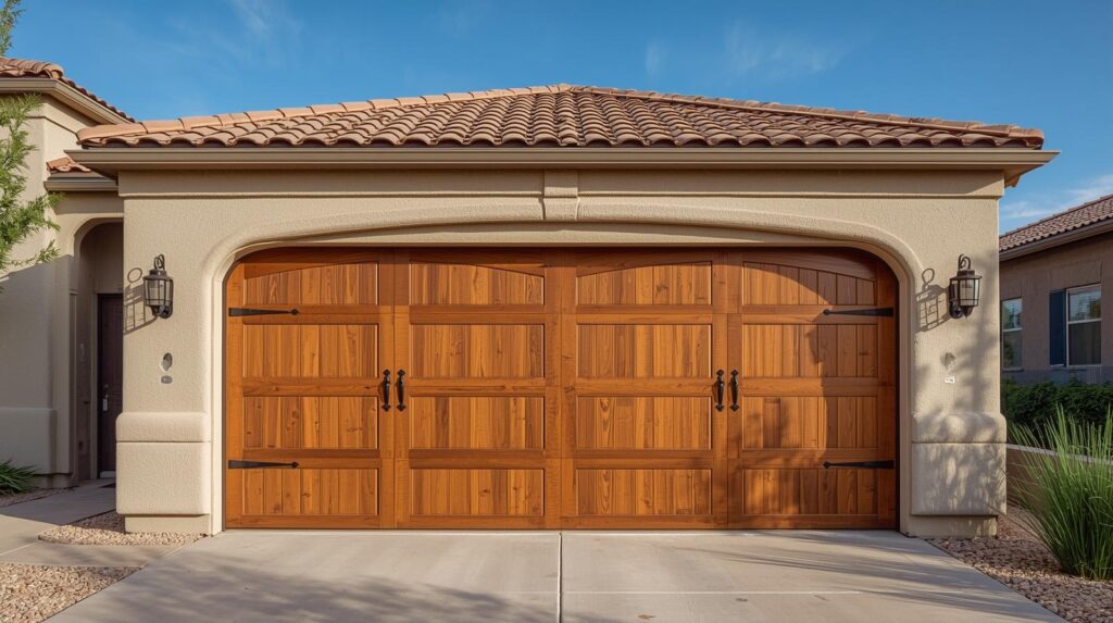 Custom Rustic Garage Doors