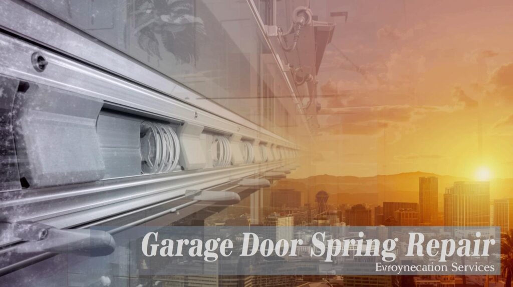 Garage Door Spring Repair