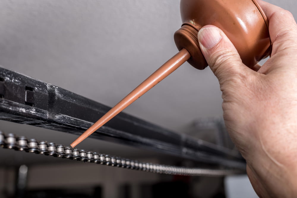 Garage Door Lubrication